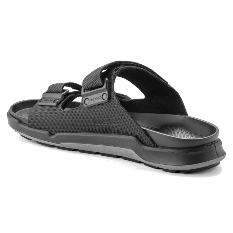 Birkenstock Atacama Birko-Flor Sandal | Futura Black | Reg Width- Mens (1019173) - Image 5